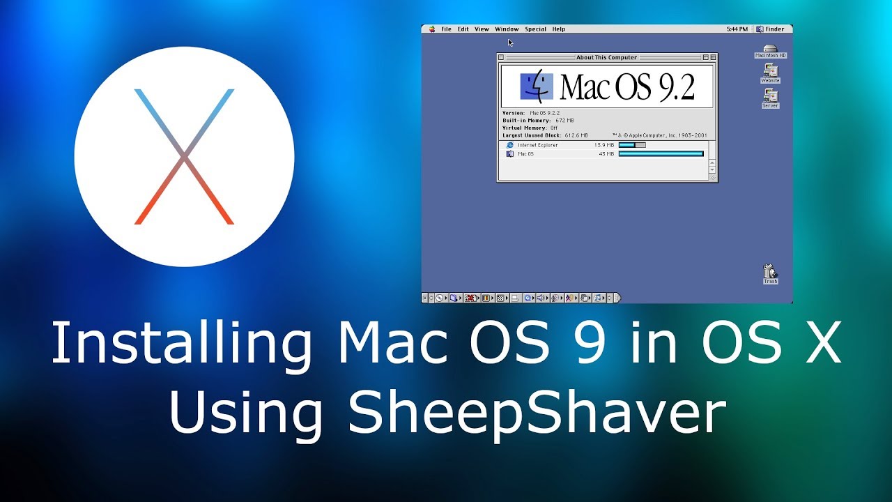 play macintosh games on mac emulator sheepshaver