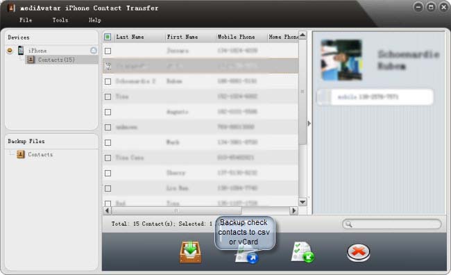 merge contacts on phione to outlook for mac